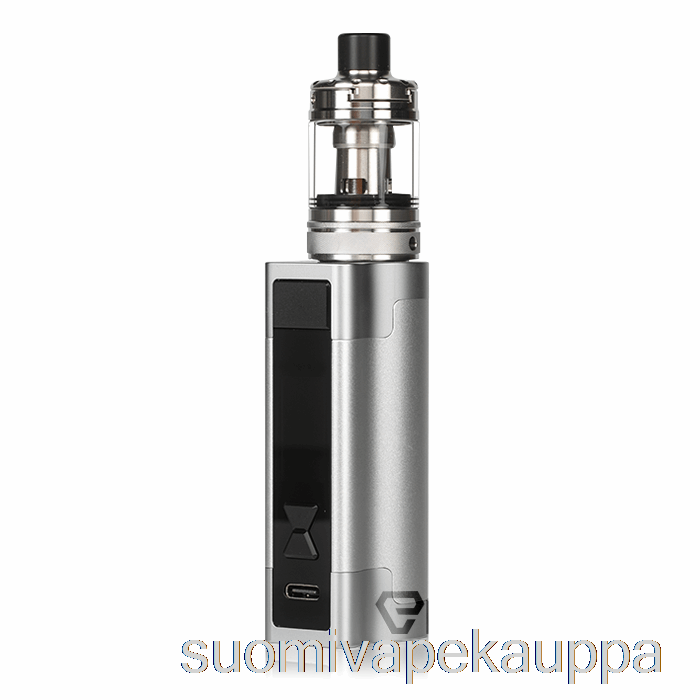 Vape Kauppa Aspire Zelos 3 80w Aloituspakkaus Metallinen Hopea